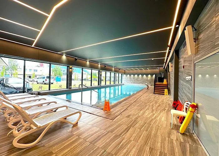 Superior Baltic With Terrace - Free Pool, Saunas, Jacuzzi, Fitness, Salzgrotte